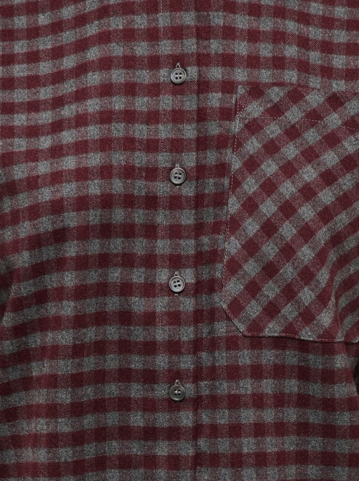 JDYPALIA Chemise longue à carreaux en sergé — JDY — Sassafras Checks — détail des carreaux 3 | Appart 17 Bruxelles