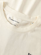 Back Print T-shirt — Egret — vue 5