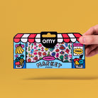 Fabulous Stickers Boutique, environ 100 stickers vinyle — OMY — Farmer's Market — packshot | Appart 17 Bruxelles