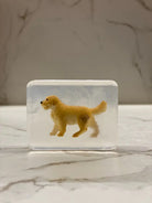 Savon surprise à figurine animal — Ludi Soap — Chien — packshot | Appart 17 Bruxelles