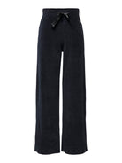 JDYVIDA Pantalon jogging en velours — Noir