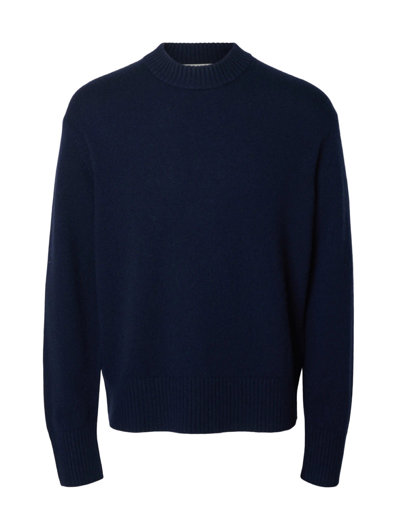 CALLE Pull laine & cachemire — Selected Homme — Navy Blazer — packshot | Appart 17 Bruxelles