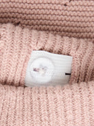 NBNLAGUNA Pantalon en maille bébé — Lil' Atelier — Adobe Rose — autre vue 5 | Appart 17 Bruxelles
