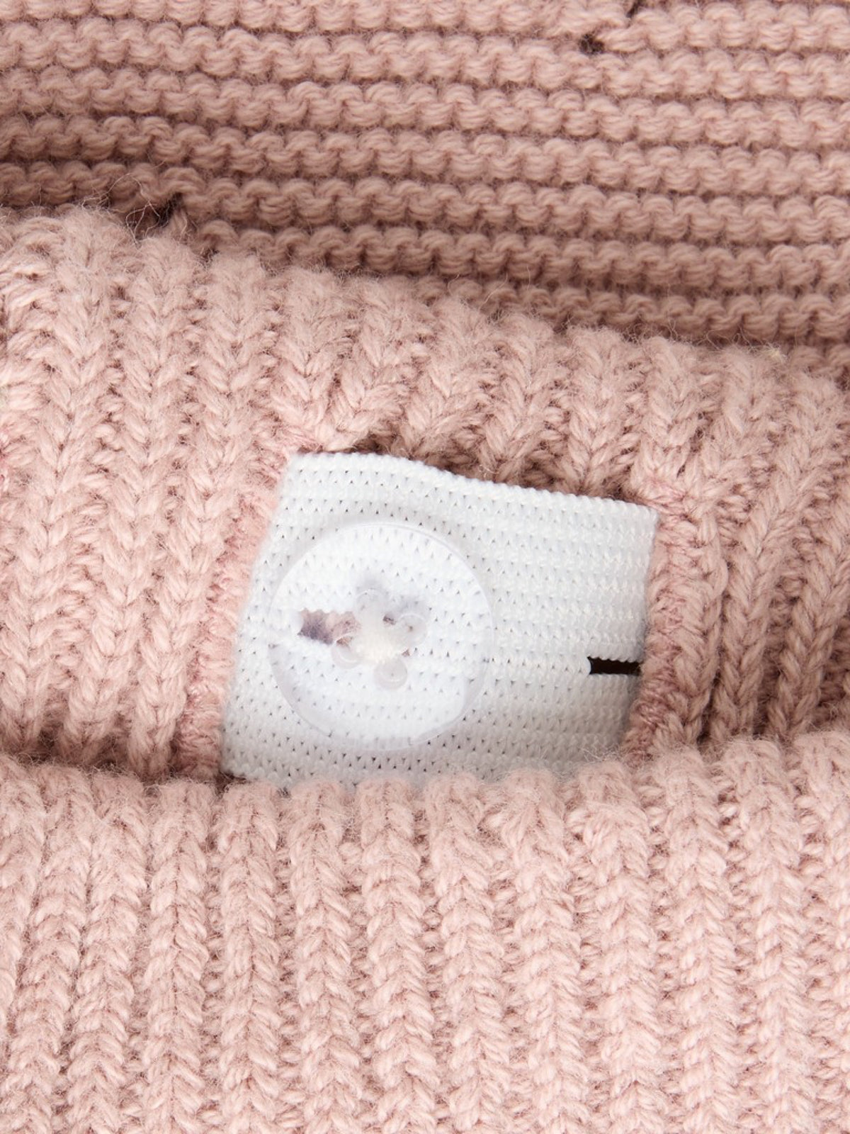 NBNLAGUNA Pantalon en maille bébé — Lil' Atelier — Adobe Rose — autre vue 5 | Appart 17 Bruxelles