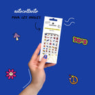 55 stickers pour ongles, Rock ou Années 70 — Nailmatic — Années 70 — autre vue 3 | Appart 17 Bruxelles