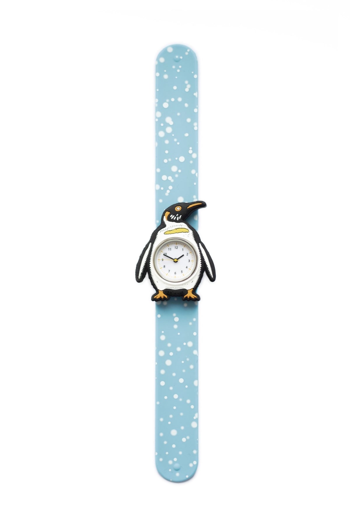 Montre slap enfant Time Pals — Mava Design — Pingouin — autre vue 3 | Appart 17 Bruxelles