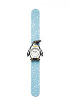 Montre slap enfant Time Pals — Mava Design — Pingouin — autre vue 3 | Appart 17 Bruxelles