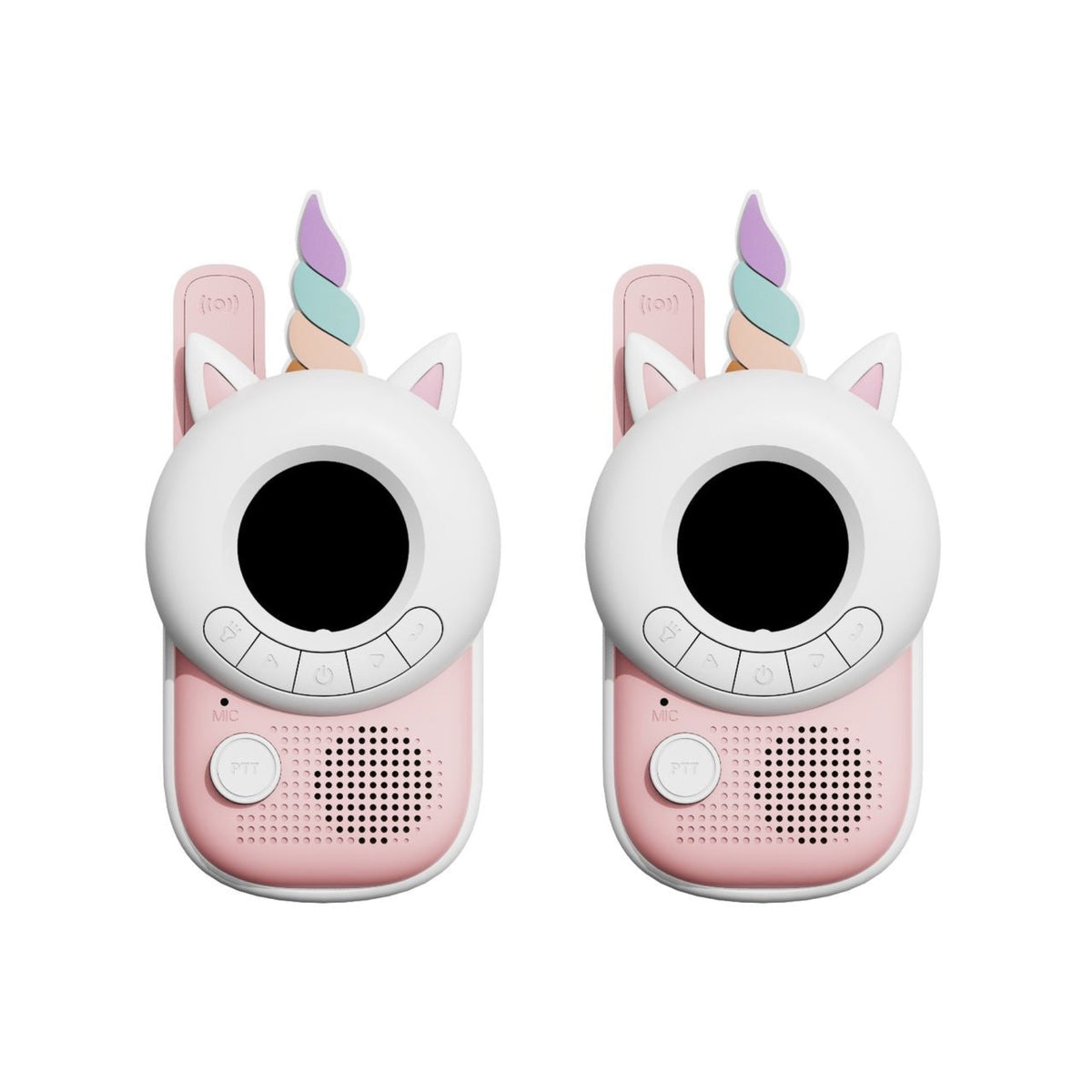 Talkies-walkies pour enfant, le duo — The Zoofamily — Licorne — packshot | Appart 17 Bruxelles