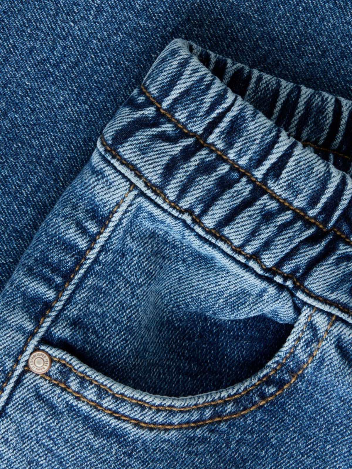 NMFBELLA Jean barrel fille — name it — Medium Blue Denim — autre vue 6 | Appart 17 Bruxelles