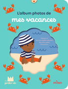 Mon album photos tout-carton pour bébé — Milan — Mes vacances — packshot | Appart 17 Bruxelles