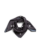 PCDONNIE Foulard carré à pois — Pieces — Black Polka Dots — packshot, foulard drapé | Appart 17 Bruxelles