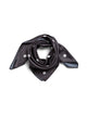 PCDONNIE Foulard carré à pois — Pieces — Black Polka Dots — packshot, foulard drapé | Appart 17 Bruxelles