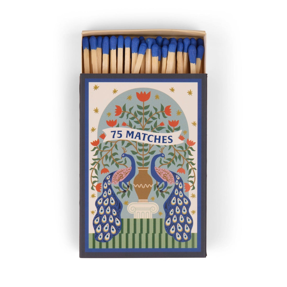 Paddywax A Dopo Boîte de 75 allumettes — Paddywax — Peacock — packshot | Appart 17 Bruxelles