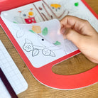 Drawing Kit, mallette de coloriage réutilisable — SuperPetit — Forêt enchantée — autre vue 4 | Appart 17 Bruxelles