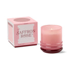 Paddywax Stack Bougie parfumée en verre empilable rose et rouge bordeaux 198 g — Paddywax — Saffron Rose — packshot 3 | Appart 17 Bruxelles