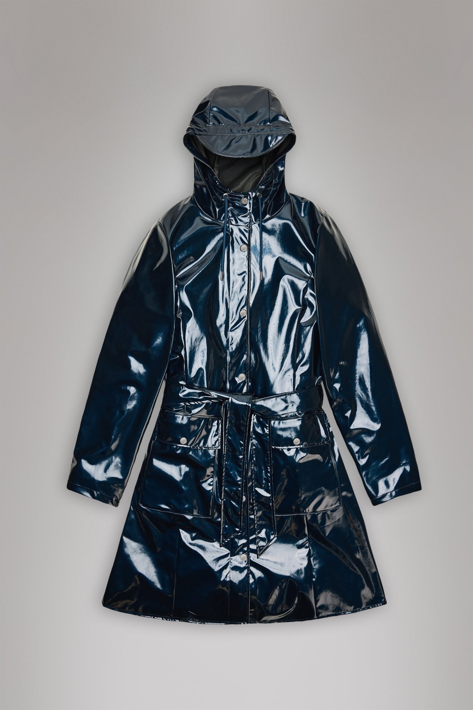 Rains Curve Long Jacket W3