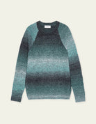 Gradient Pull col rond — Mediterranea Green — Les Deux