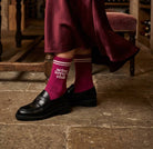 Chaussettes Join The Club - Club des amateurs de vin bourgogne - 42-46 — Appart 17 Bruxelles
