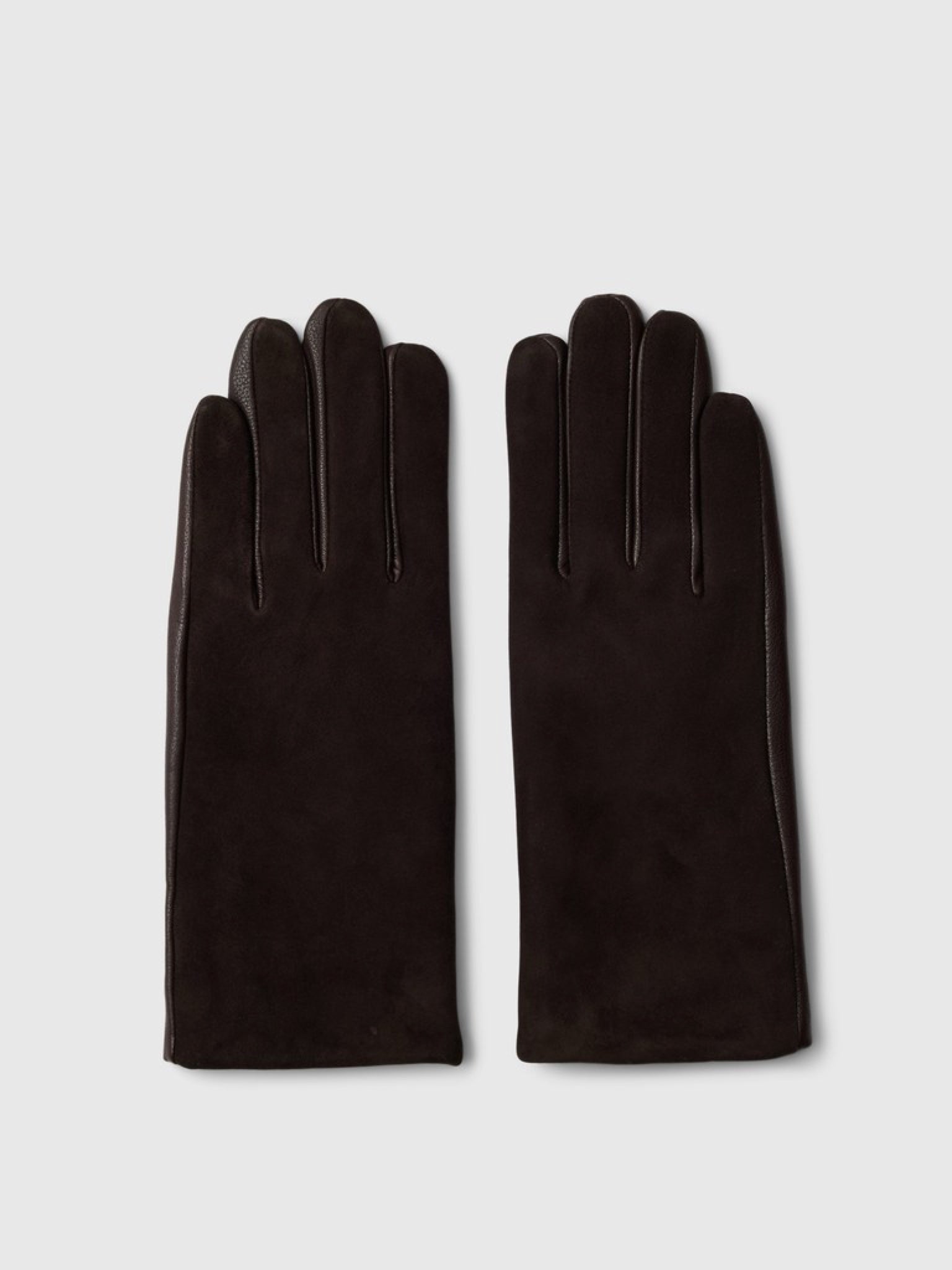 Selected Femme SLWMARINA Gants en cuir et daim d'agneau doublés laine — Selected Femme — Delicioso — packshot | Appart 17 Bruxelles