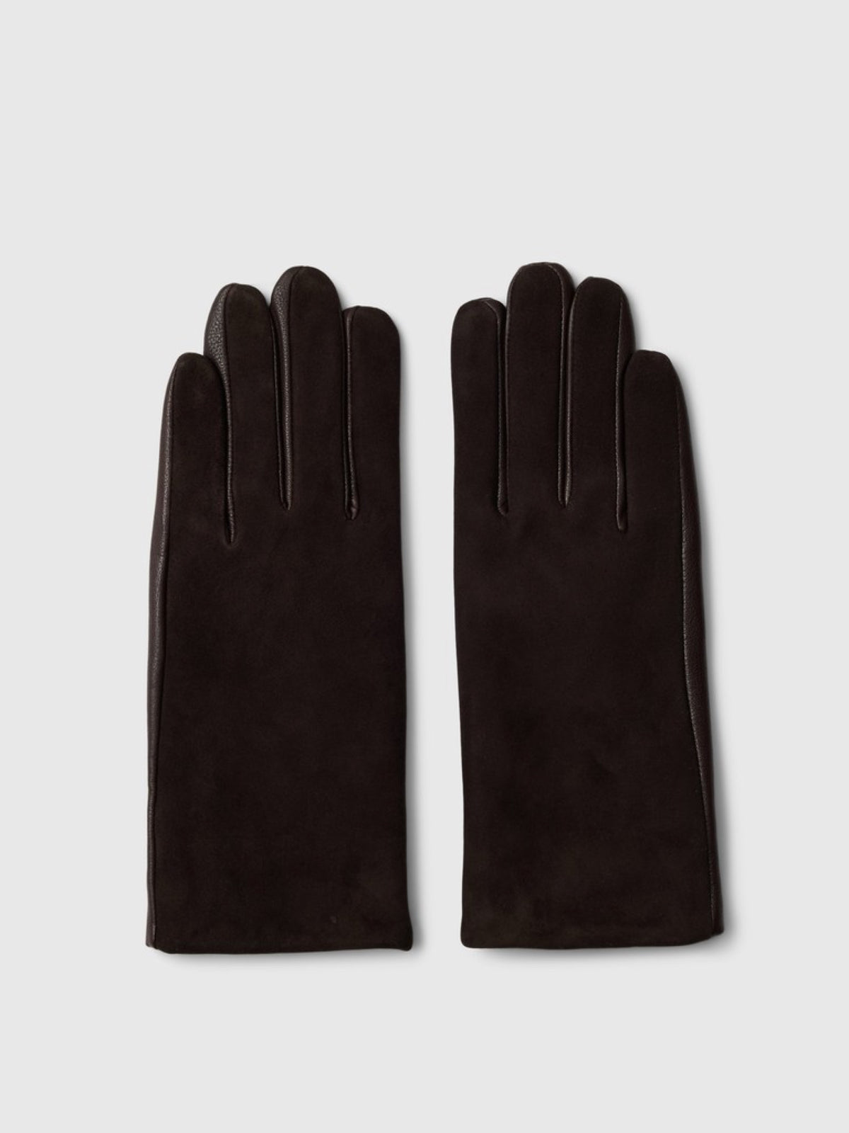 Selected Femme SLWMARINA Gants en cuir et daim d'agneau doublés laine — Selected Femme — Delicioso — packshot | Appart 17 Bruxelles