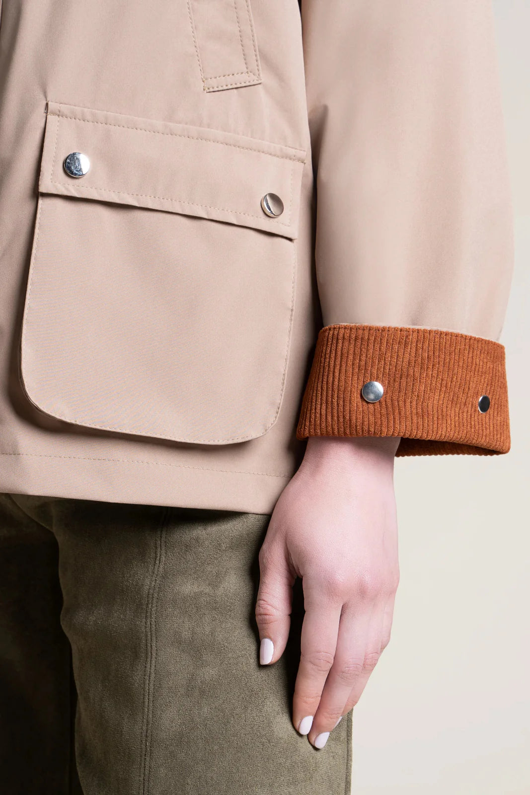 Archives - Waterproof Jacket — Flotte — zoom matière | Appart 17