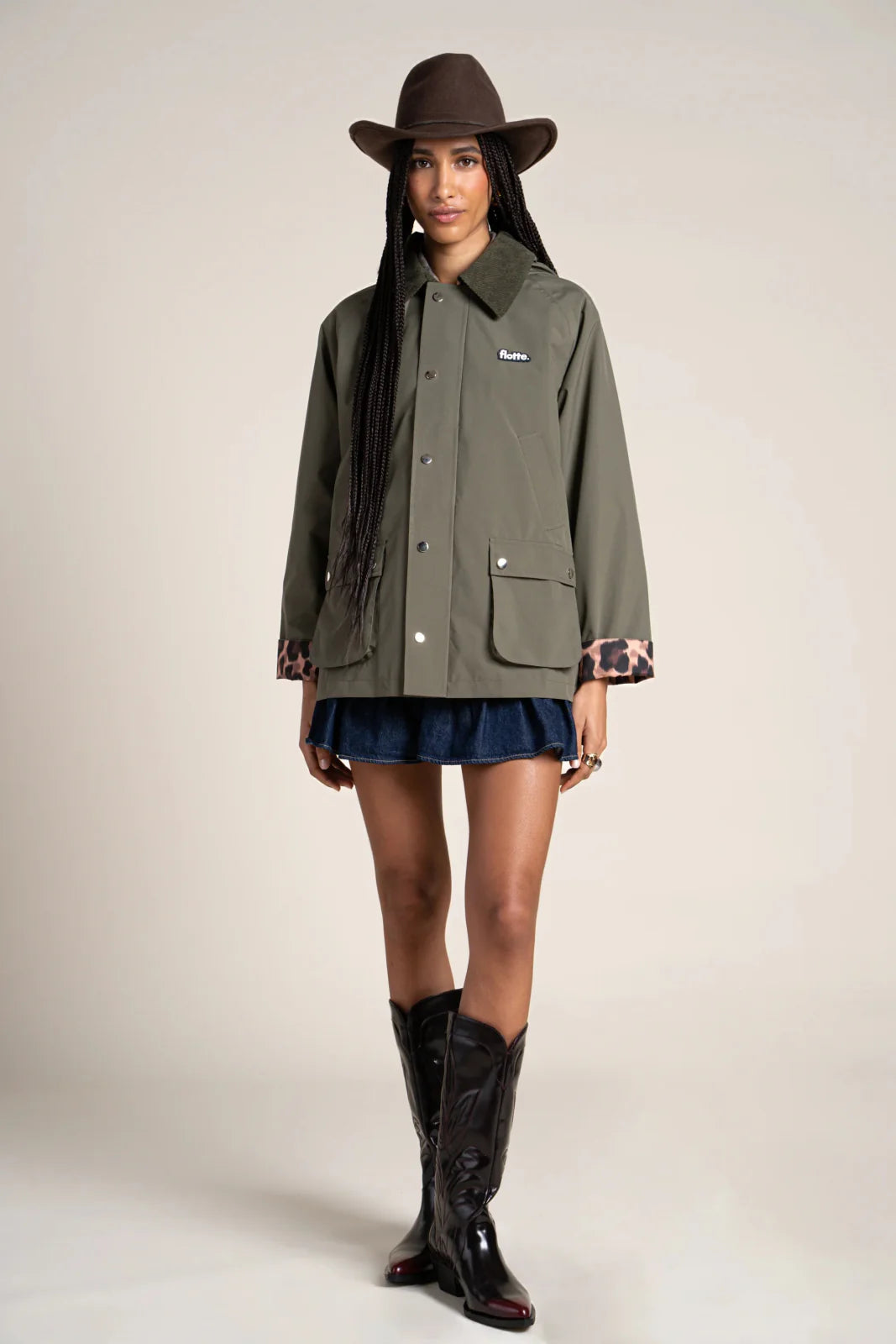 Archives - Waterproof Jacket — Flotte — vue de face | Appart 17