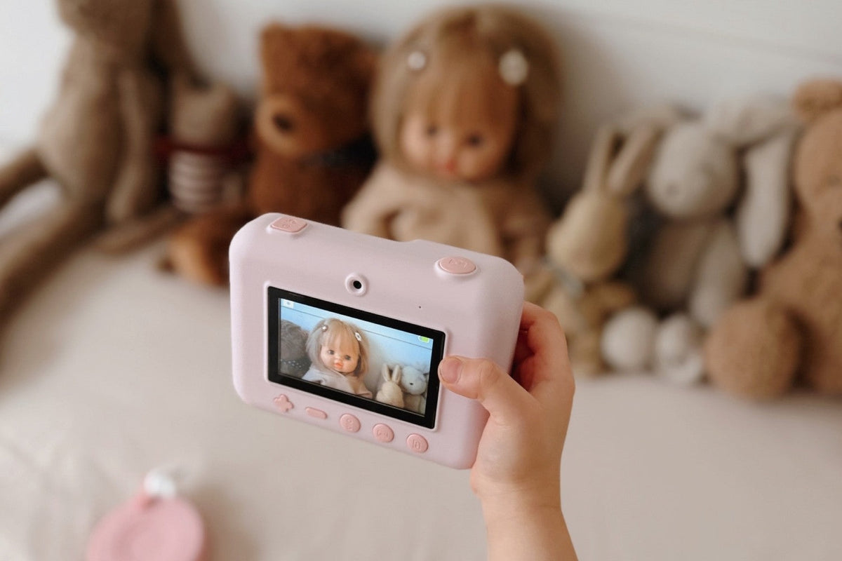 Appareil photo instantané à impression pour enfant Zoo Print — The Zoofamily — Licorne — autre vue 6 | Appart 17 Bruxelles