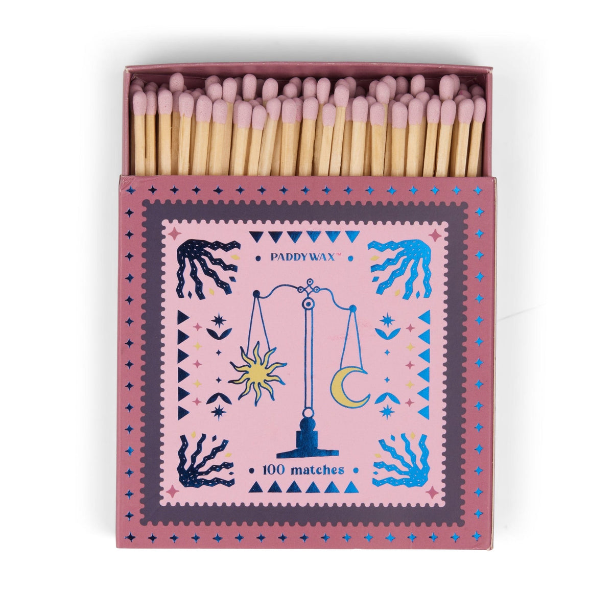 Paddywax Jumbo Boxed Matches Grande boîte de 100 allumettes — Paddywax — Balance — packshot 2 | Appart 17 Bruxelles