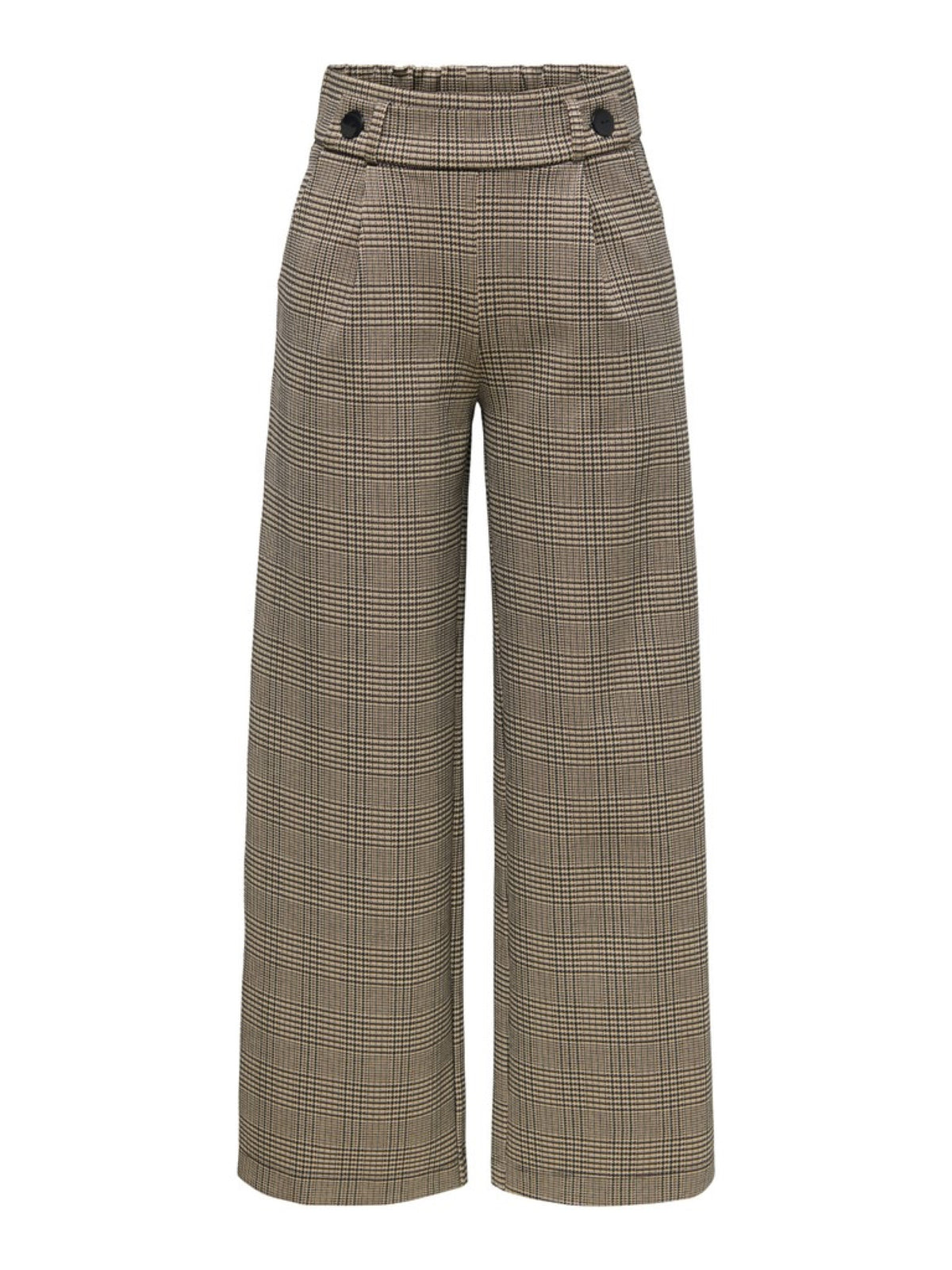 JDYGEGGO Pantalon large à carreaux taille haute — JDY — Sandshell NEW SQUARE CHECK — packshot 6 | Appart 17 Bruxelles