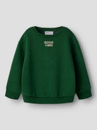 NMMNILAS Sweat « Good Vibes » garçon — name it — Eden — autre vue 4 | Appart 17 Bruxelles