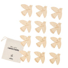 Cartes étapes de grossesse et de bébé en bois — Atelier Wagram — Colombes — autre vue 3 | Appart 17 Bruxelles