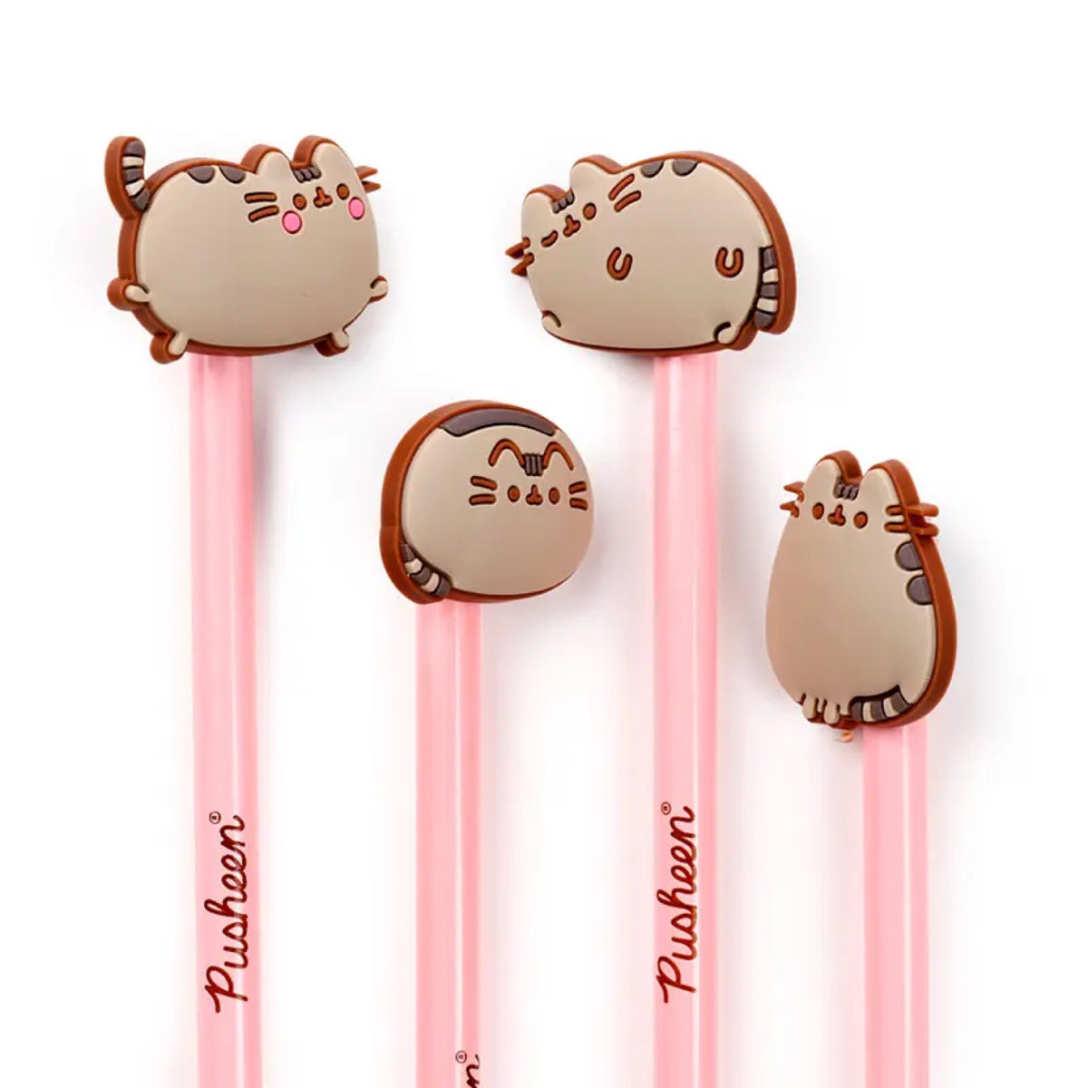 Crayon à papier Pusheen à figurine — Puckator — Modèle au hasard — packshot | Appart 17 Bruxelles