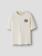 NKMKNASO T-shirt « You did it! » garçon — name it — Antique White — autre vue 4 | Appart 17 Bruxelles