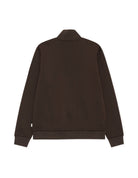 Track Jacket Veste zippée de survêtement — Les Deux — Delicioso Brown — packshot, dos 6 | Appart 17 Bruxelles