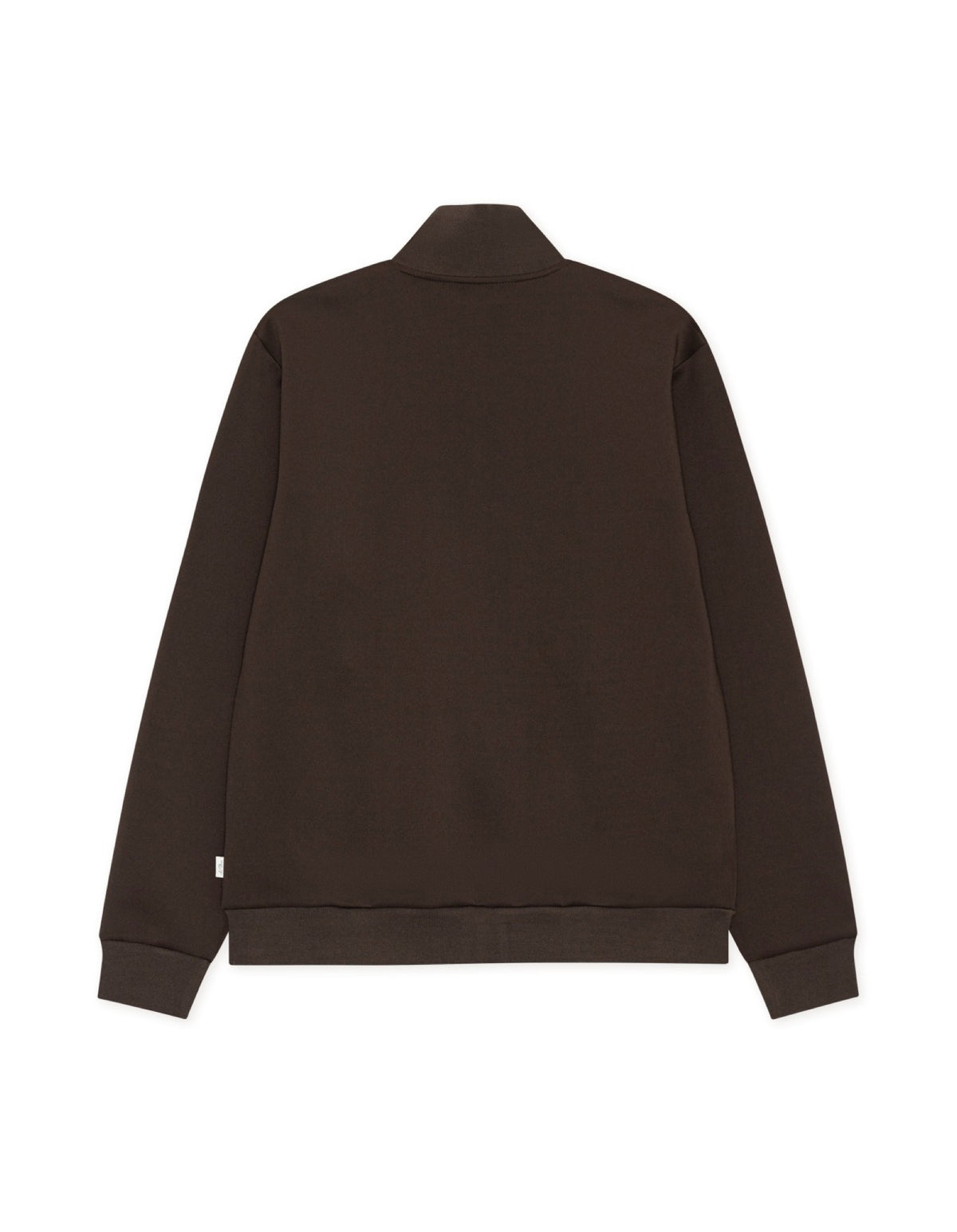 Track Jacket Veste zippée de survêtement — Les Deux — Delicioso Brown — packshot, dos 6 | Appart 17 Bruxelles