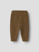 NBNLAGUNA Pantalon en maille bébé — Lil' Atelier — Teak — autre vue 4 | Appart 17 Bruxelles