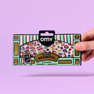 Fabulous Stickers Boutique, environ 100 stickers vinyle — OMY — French Baguette — packshot | Appart 17 Bruxelles