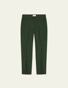 Pantalon de costume en laine — Rosin Green — Les Deux