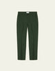 Pantalon de costume en laine — Rosin Green — Les Deux