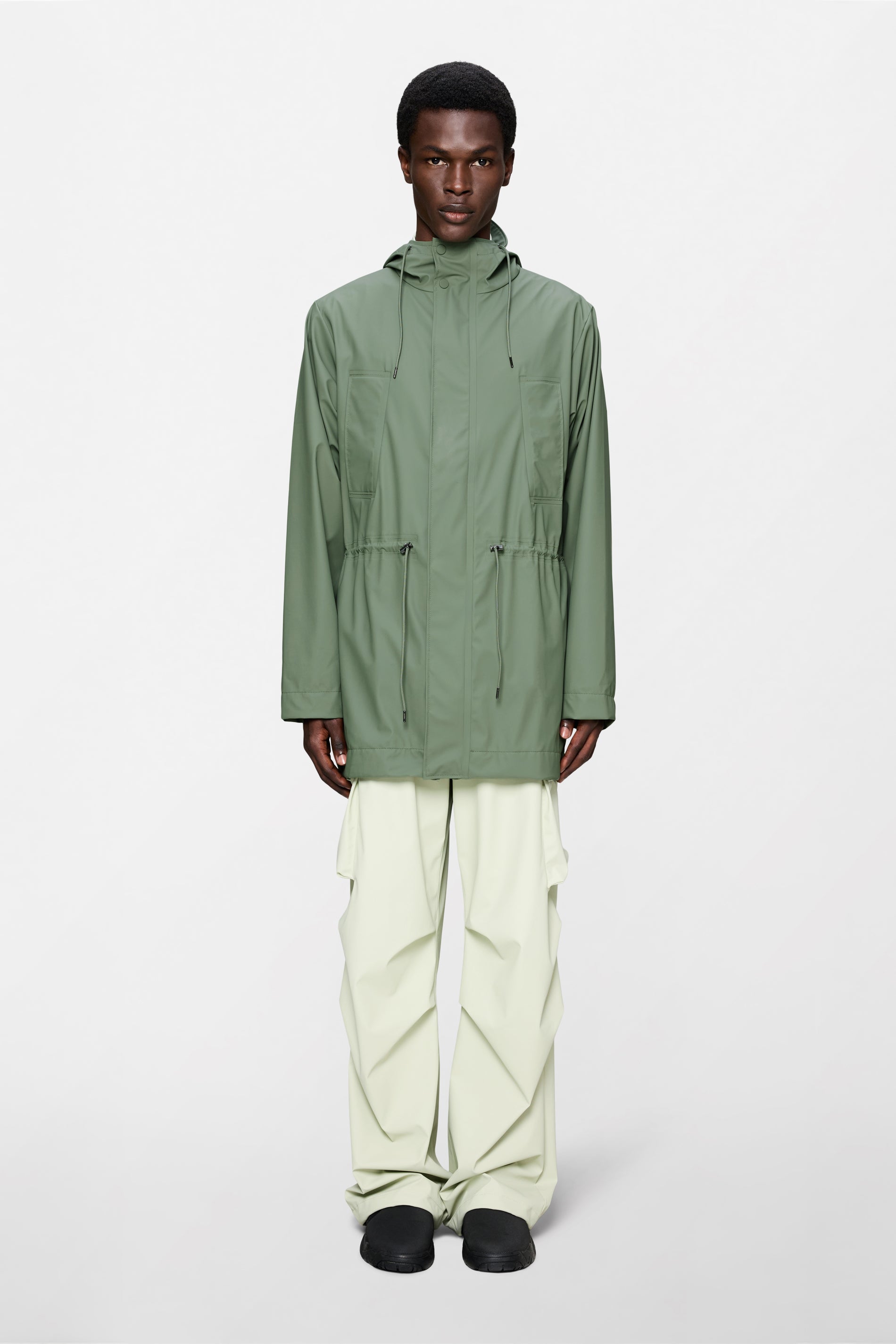 Rains Bold Long Jacket W3 — Rains — Manteau | Appart17