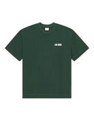 Woods Heavyweight T-shirt épais imprimé forêt — Les Deux — Darkest Spruce Green — packshot 5 | Appart 17 Bruxelles