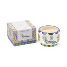 Paddywax A Dopo Peacock Bougie parfumée céramique peinte à la main 680 g — Paddywax — Misted Lime — packshot 3 | Appart 17 Bruxelles