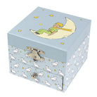 Boîte à musique cube Le Petit Prince Mouton, phosphorescente — Trousselier — Le Petit Prince — packshot de la boîte fermée | Appart 17 Bruxelles