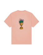 Flower Trophy T-shirt imprimé coupe fleurie — Les Deux — Misty Rose Pink — packshot, dos 6 | Appart 17 Bruxelles