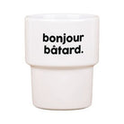 Gobelet « Bonjour batard » — Félicie Aussi — Bonjour batard — photo produit | Appart 17 Bruxelles