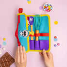 Trousse de cuisine et ses 5 ustensiles enfant — Chefclub Kids — Trousse & ustensiles — autre vue 3 | Appart 17 Bruxelles
