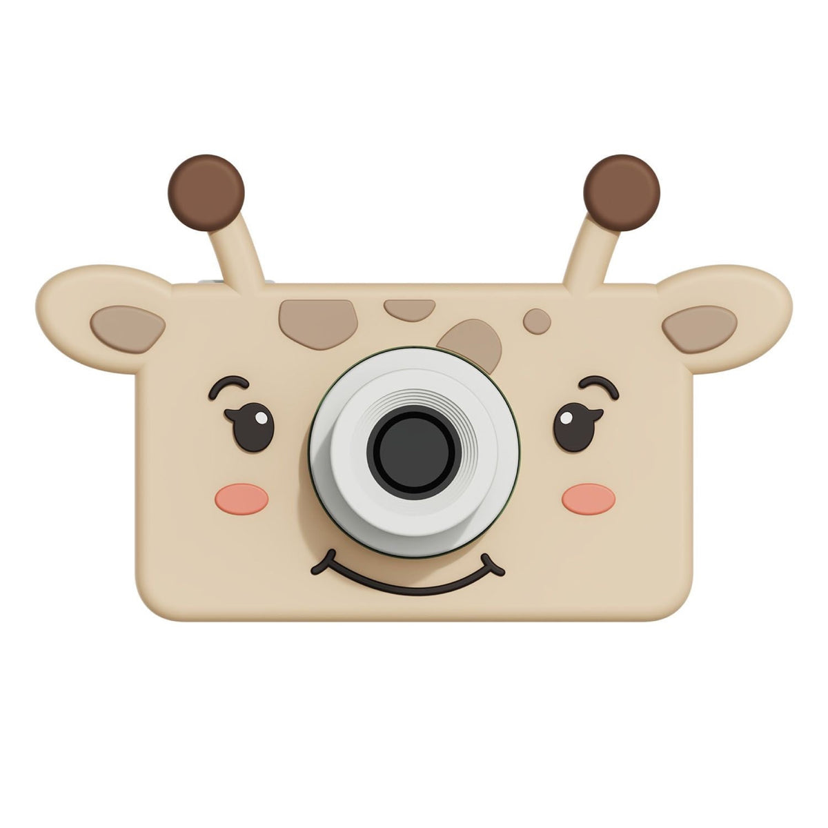 Appareil photo numérique pour enfant Zoo Friends — The Zoofamily — Girafe — packshot | Appart 17 Bruxelles