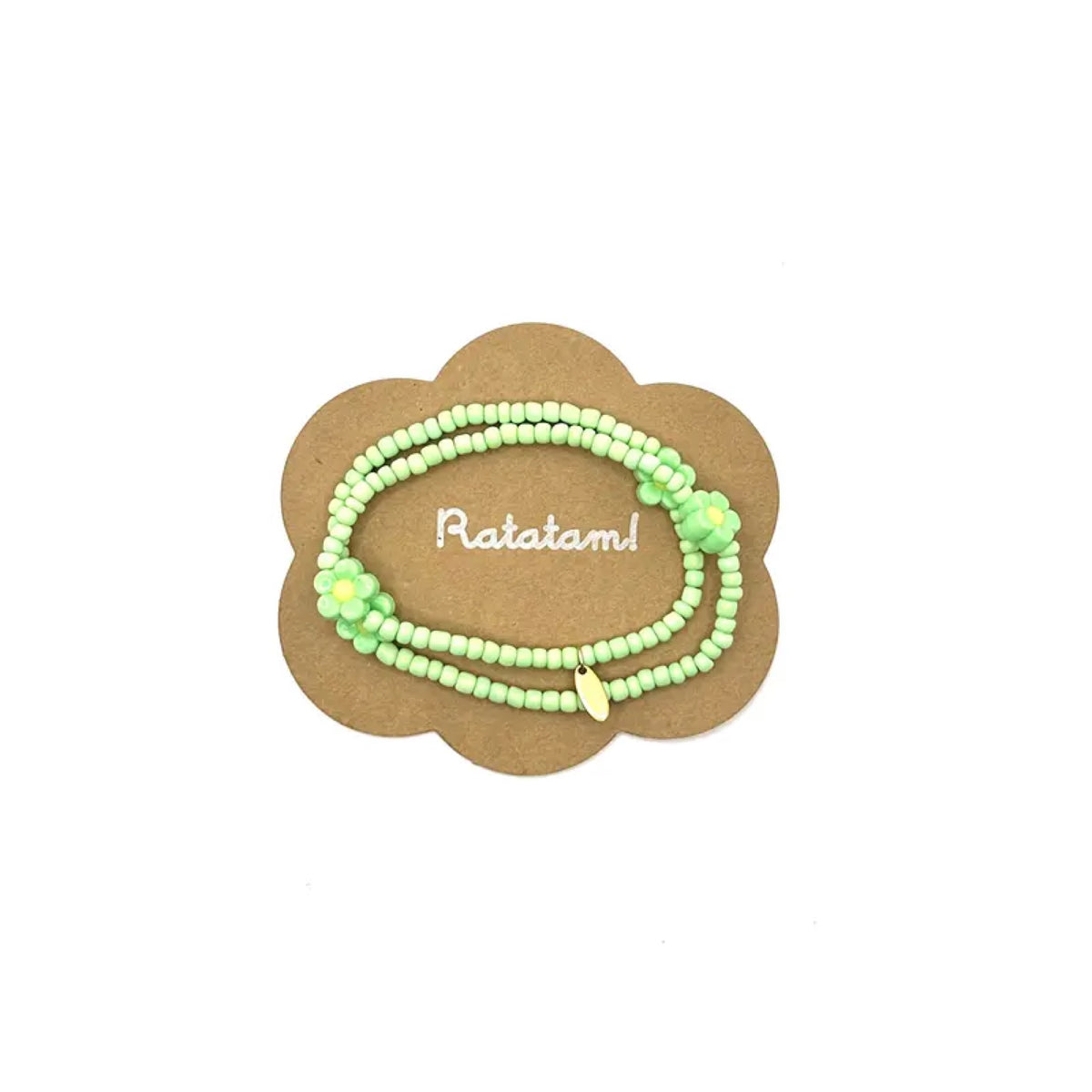 Bague et collier fleurs élastiques pour enfant — Ratatam Kids — Collier, couleur au hasard — autre vue 9 | Appart 17 Bruxelles