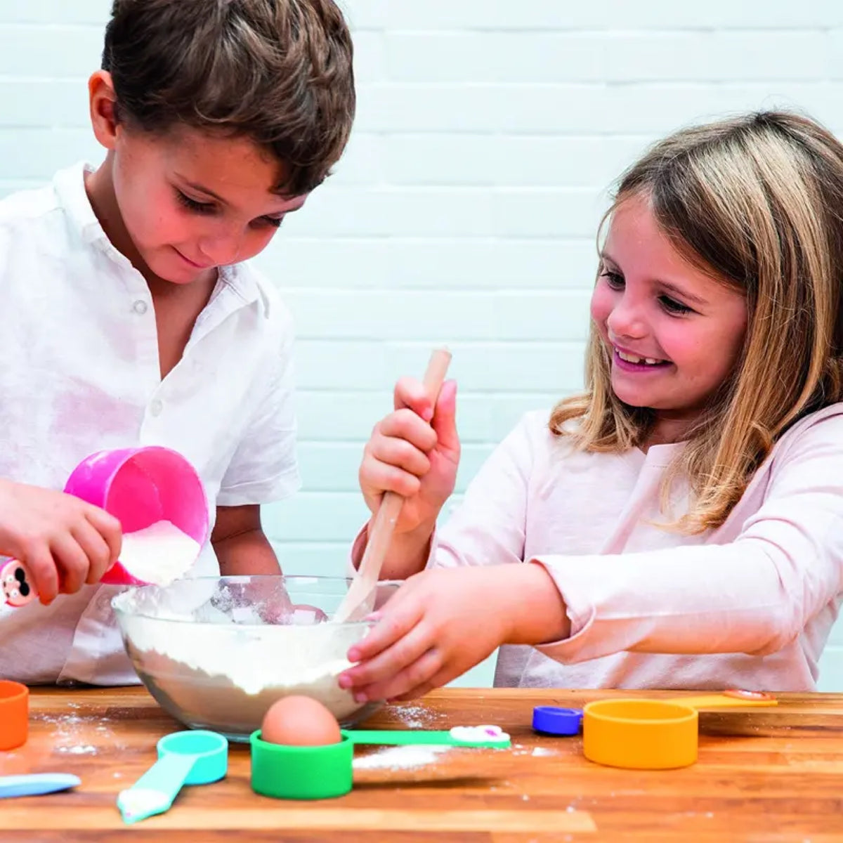 Mini coffret tasses à mesurer et recettes de cookies — Chefclub Kids — Cookies — autre vue 4 | Appart 17 Bruxelles