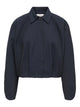 JDYMEGAN Veste-chemise blouson à fines rayures tennis — JDY — Navy Blazer Pinstripe — packshot | Appart 17 Bruxelles